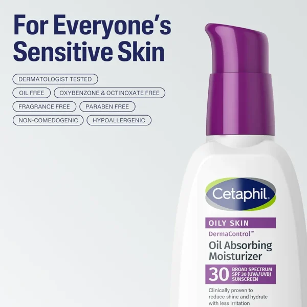 cetaphil pro oil control moisturizing lotion spf 30 - Image 3
