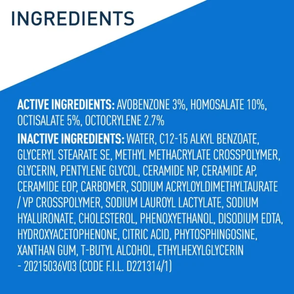 Ultra Light Face Moisturizing Lotion SPF 30 - Image 8