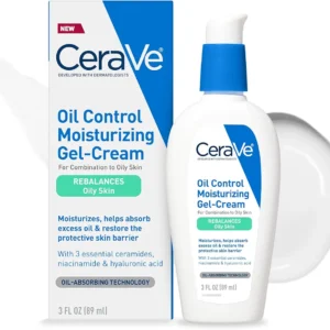 CeraVe Oil Control Moisturizing Gel Cream for Oily Skin