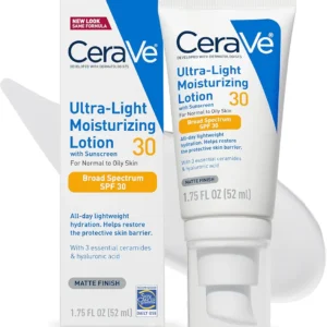 Ultra Light Face Moisturizing Lotion SPF 30