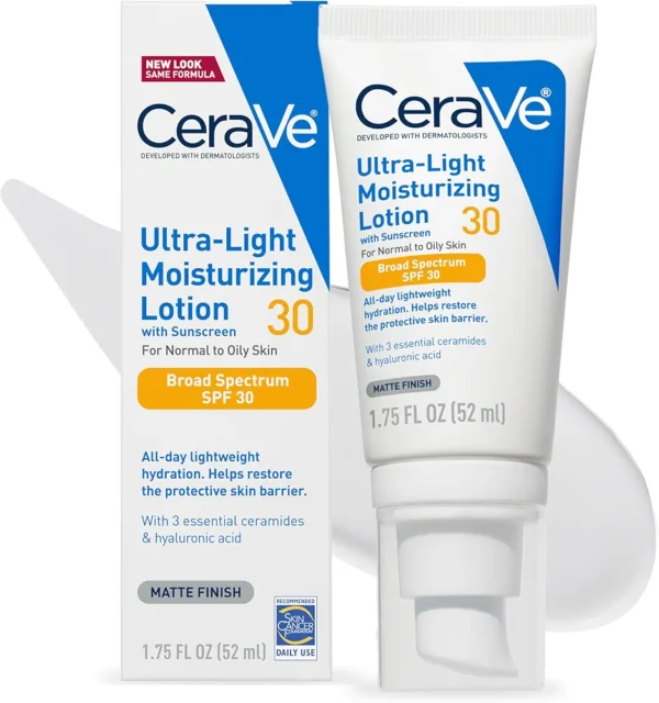 Ultra Light Face Moisturizing Lotion SPF 30