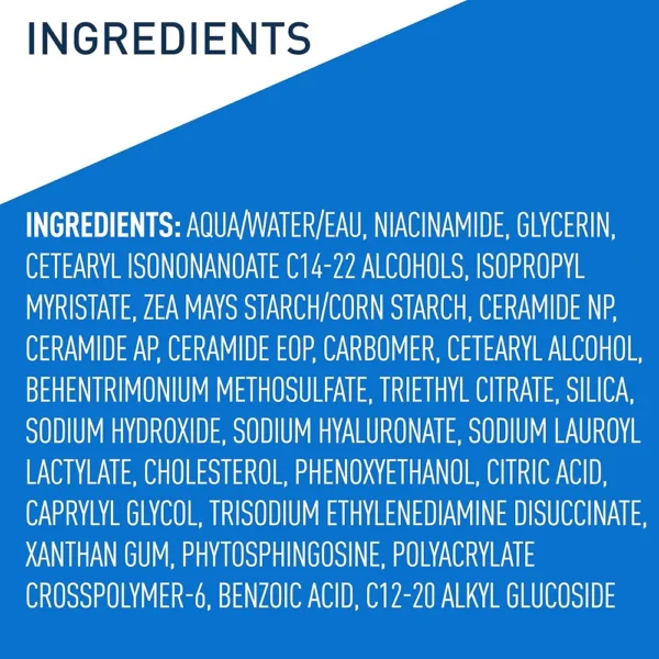 CeraVe Oil Control Moisturizing Gel Cream for Oily Skin - Image 9