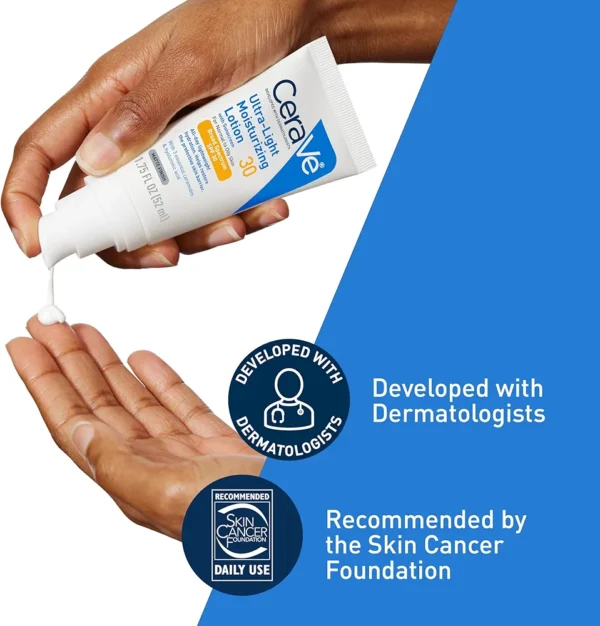 Ultra Light Face Moisturizing Lotion SPF 30 - Image 5