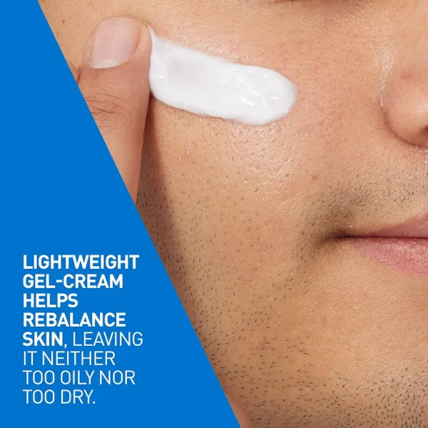 CeraVe Oil Control Moisturizing Gel Cream for Oily Skin - Image 4