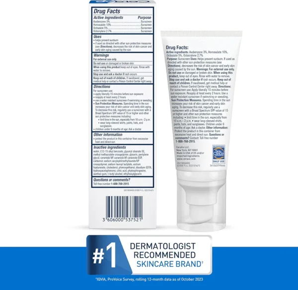 Ultra Light Face Moisturizing Lotion SPF 30 - Image 7