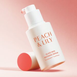 glass skin refining serum peach & lily