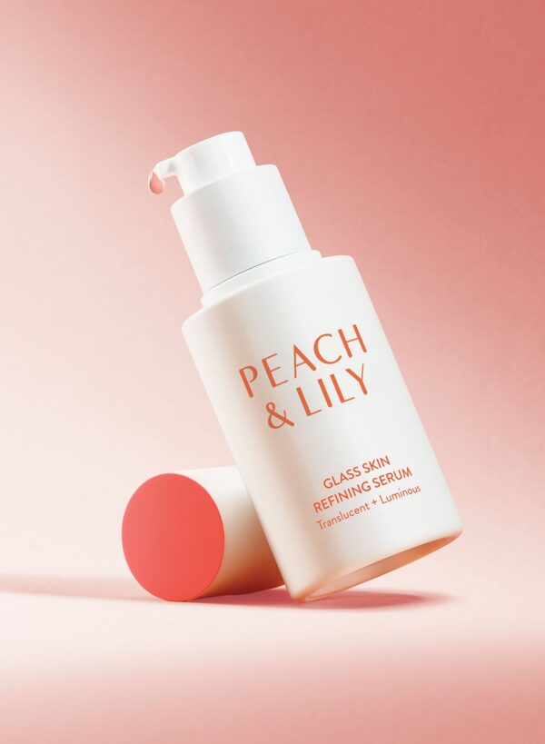 glass skin refining serum peach & lily
